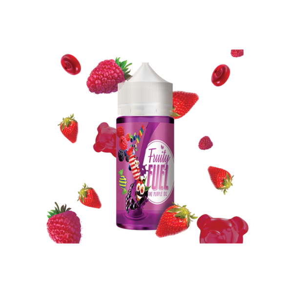 The Purple Oil 100ML - Fruity Fuel by Maison Fuel – Image 1