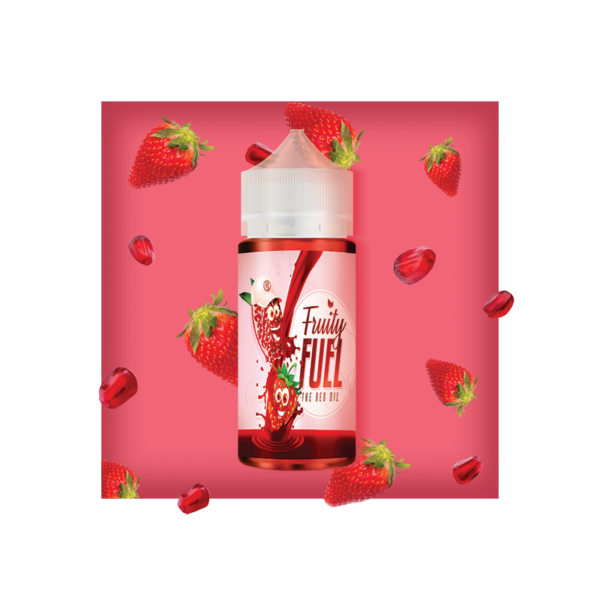The Red Oil 100ML - Fruity Fuel by Maison Fuel – Image 1