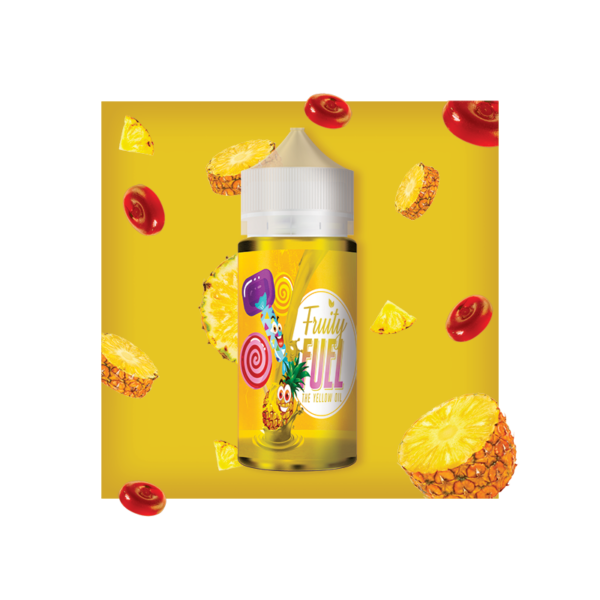 the-yellow-oil-100ml-fruity-fuel-by-maison-fuel The Yellow Oil 100ML - Fruity Fuel by Maison Fuel – Image 1