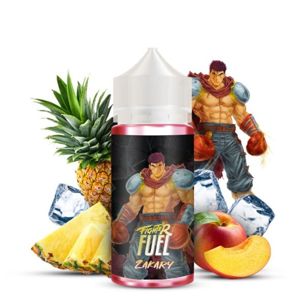 Zakary 100ml - Fighter Fuel by Maison Fuel – Image 1