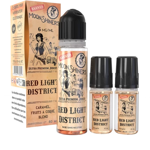Red Light District 50ml  — Moonshiners – Image 2