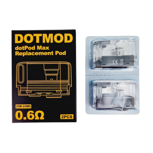 Pack de 2 pods 5ml + résistance Dotpod Max — Dotmod – Image 3