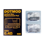 Pack de 2 pods 5ml + résistance Dotpod Max — Dotmod
