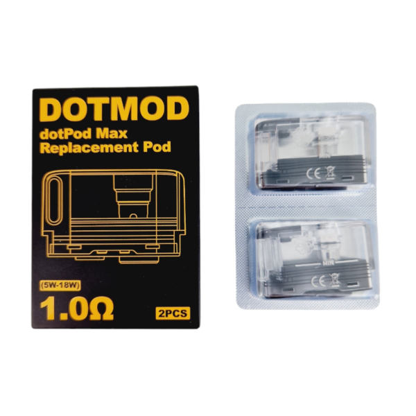 Pack de 2 pods 5ml + résistance Dotpod Max — Dotmod – Image 4