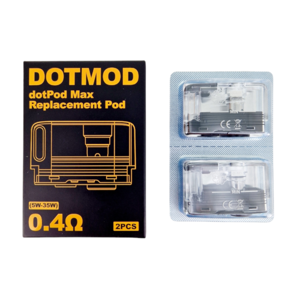 Pack de 2 pods 5ml + résistance Dotpod Max — Dotmod – Image 1