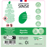 Menthe Agrume - 50mL – Image 2