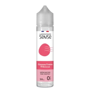GOYAVE FRAISE HIBISCUS 50 ml