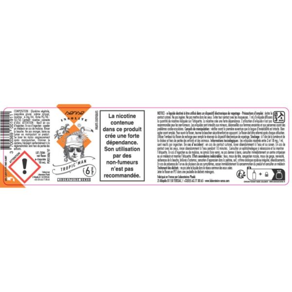 Tropic'man — 10ml – Image 3