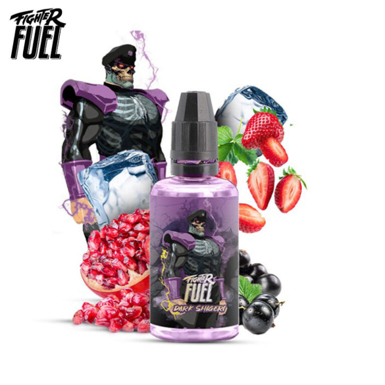Concentré Dark Shigeri 30ml – Fighter Fuel by Maison Fuel view 4