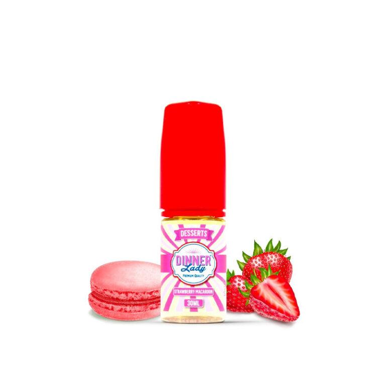 Concentré Strawberry Macaroon 30 mL - Dinner Lady view 9