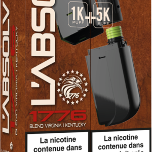 Recharge 1776 - Pod CUB-X 12ML