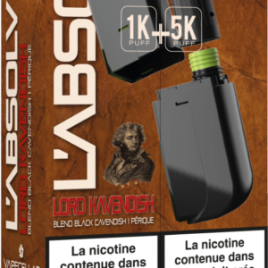 Recharge Lord Kavendish - Pod CUB-X 12ML