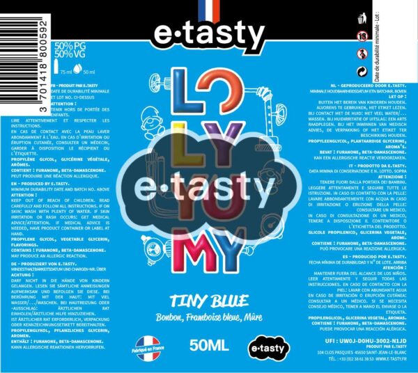 Tiny Blue 50ml – Image 2