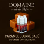 Caramel beurre salé — 10ml — DDLV