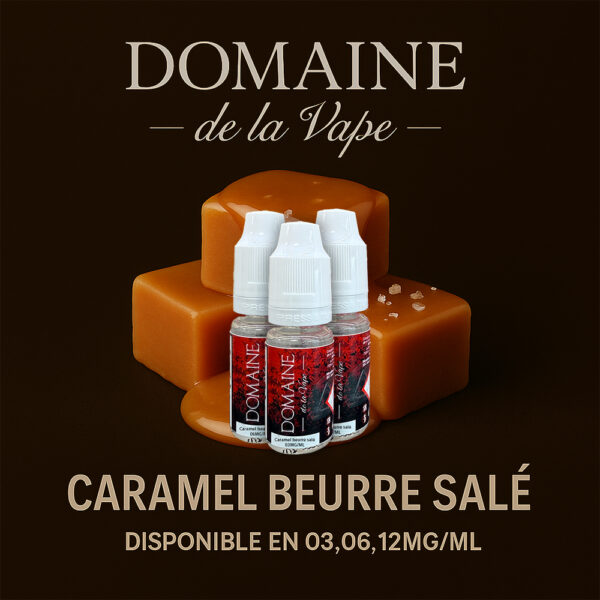 Caramel beurre salé — 10ml — DDLV – Image 1