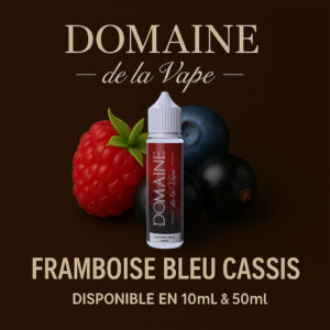 Framboise bleue cassis — 50ml — DDLV