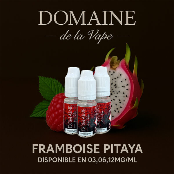 Framboise Pitaya — 10ml — DDLV – Image 1