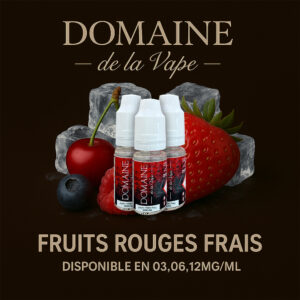 Fruits rouges frais — 10ml — DDLV