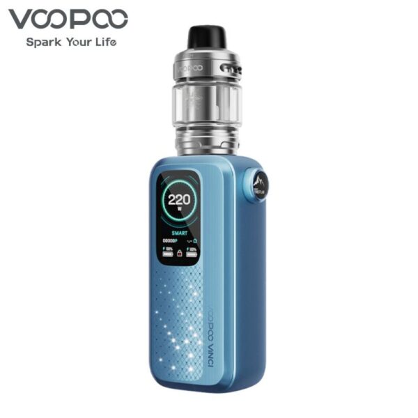 Kit Vinci Spark 220 - VooPoo (1) Kit Vinci Spark 220 (+ato Uforce-X 5.5ml) VooPoo – Image 8