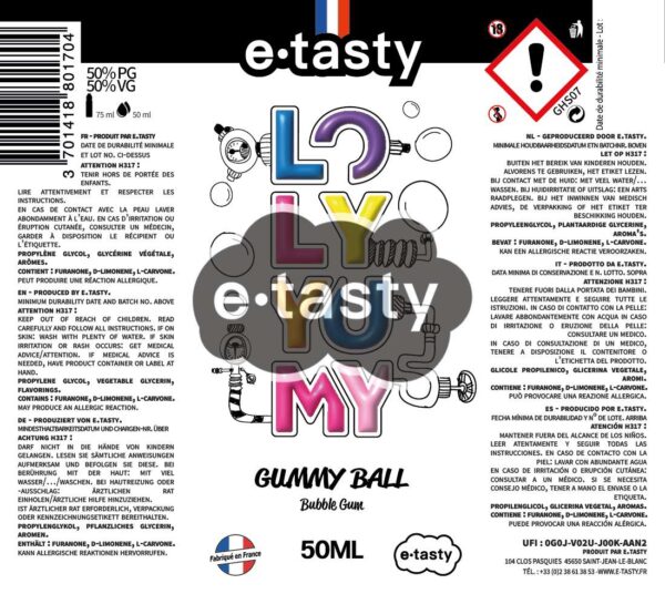 Gummy Ball — 50ml – Image 2