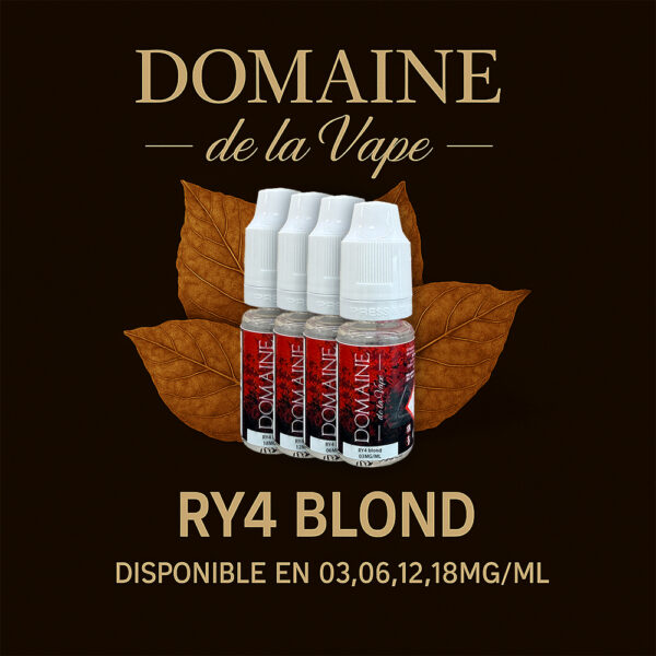 RY4 Blond 10ml visu web RY4 blond — 10ml — DDLV – Image 1