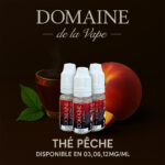 Thé pêche — 10ml — DDLV