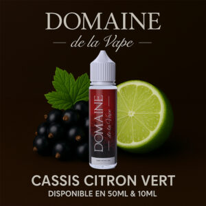 Cassis citron vert — 50ml — DDLV