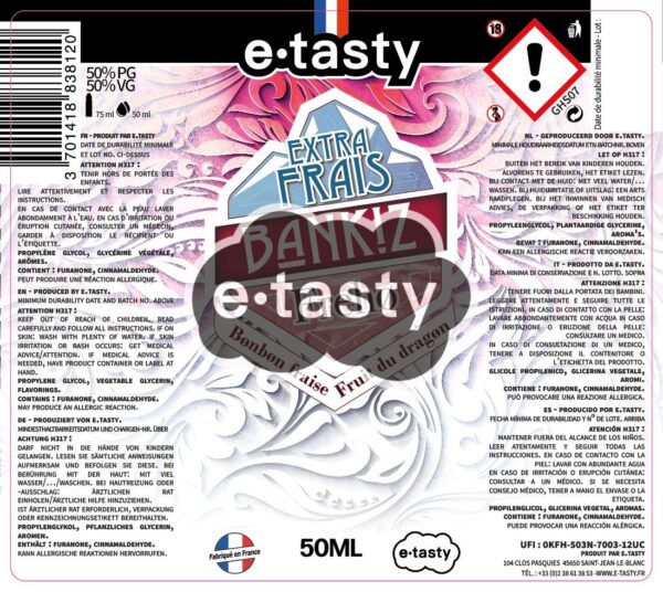 Bankiz — Freho Extra Frais — 50ml – Image 2