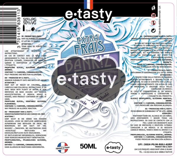 Bankiz — Kalio Extra Frais — 50ml – Image 2