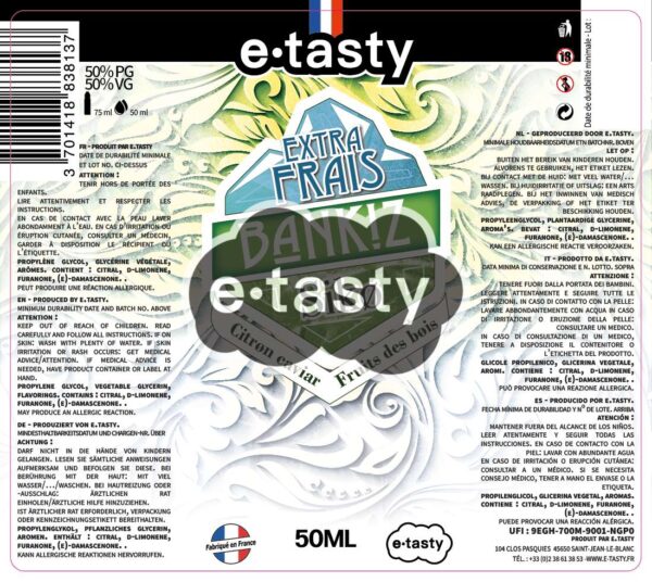 Bankiz — Siko Extra Frais — 50ml – Image 2