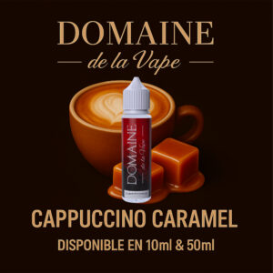 Cappuccino caramel — 50ml — DDLV