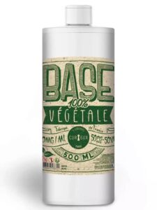 Base 100% végétale — 500ml view 3