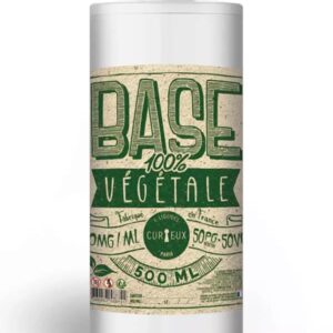 Base 100% végétale — 500ml