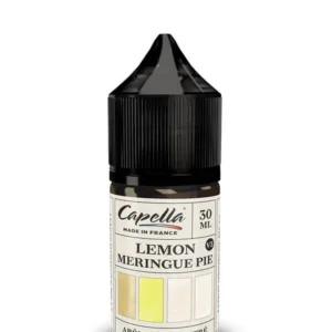 CAPELLA Arôme LEMON MERINGUE PIE V3 — 30ml