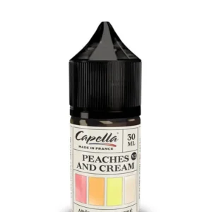 CAPELLA Arôme V2 PEACHES & CREAM - 30ml
