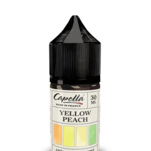 CAPELLA Arôme YELLOW PEACH — 30ml