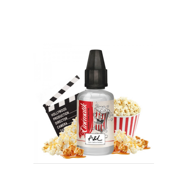concentre-cinematik-30ml-les-creations-aromes-et-liquides Concentré Cinematik 30ml - Aromes et Liquides – Image 1