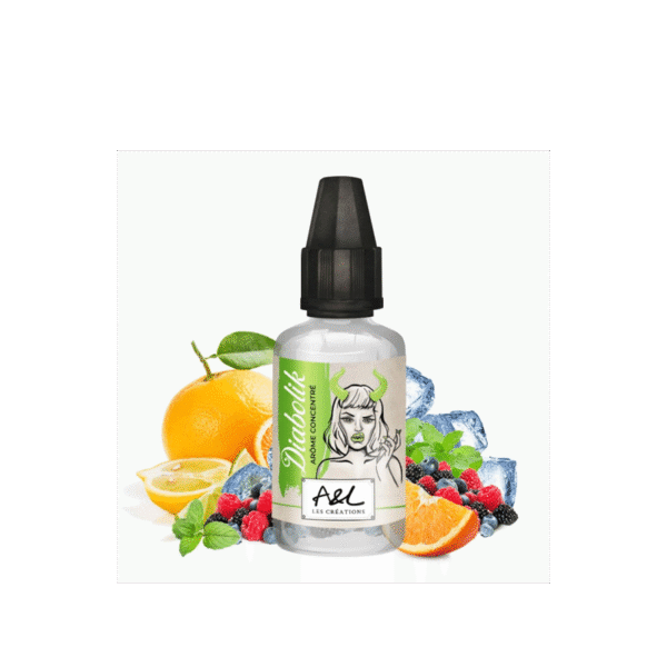 concentre-diabolik-30ml-les-creations-aromes-et-liquides Concentré Diabolik 30ml - Aromes et Liquides – Image 1
