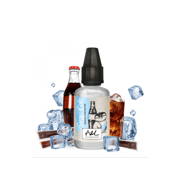 concentre-freezy-cola-30ml-les-creations-aromes-et-liquides Concentré Freezy Cola 30ml - Arômes et Liquides – Image 1
