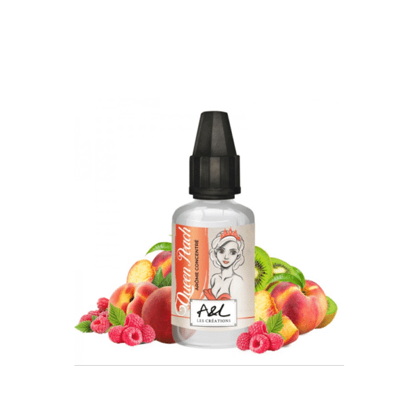 concentre-queen-peach-30ml-les-creations-aromes-et-liquides Concentré Queen Peach 30ml - Aromes et Liquides – Image 1