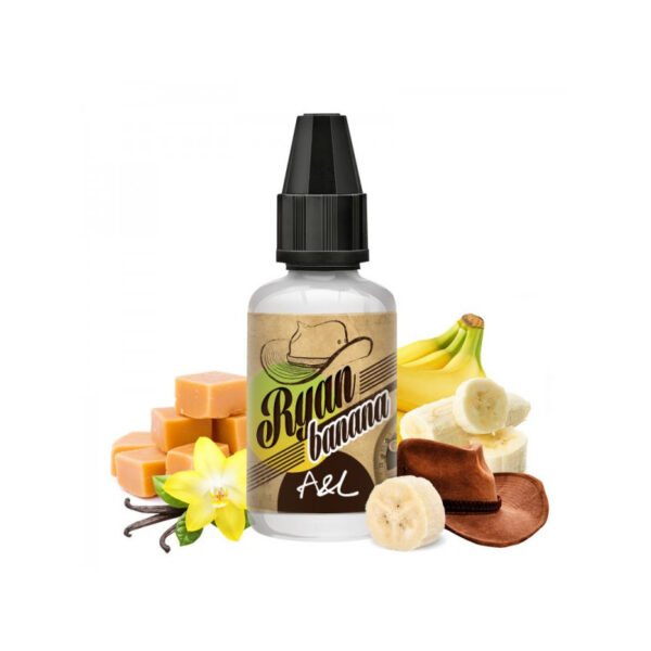 ryan-banana-concentre-30ml-aromes-et-liquides Ryan Banana Concentré 30ML - Arômes et Liquides – Image 1