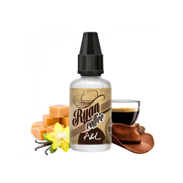 ryan-coffee-concentre-30ml-aromes-et-liquides Ryan Coffee Concentré 30ML - Arômes et Liquides – Image 1
