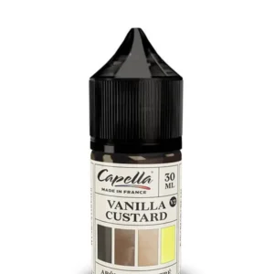CAPELLA Arôme VANILLA CUSTARD V2 - 30ml