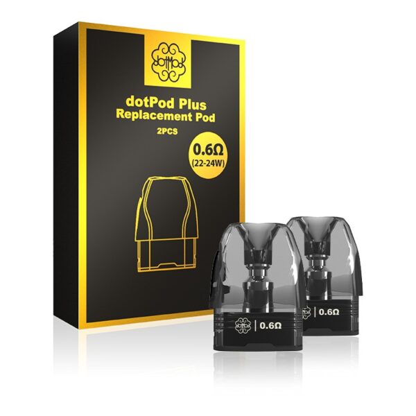 cartouches-dotpod-plus-3ml-par-2-dotmod Cartouches DotPod Plus 3ml par 2 - Dotmod – Image 1