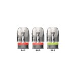 Cartouches Q series 3ml par 3 - Geekvape