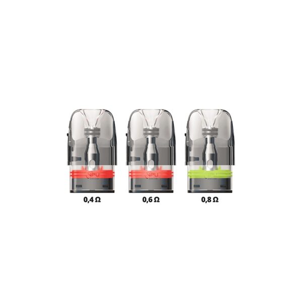 cartouches-q-series-par-3-geekvape Cartouches Q series 3ml par 3 - Geekvape – Image 1