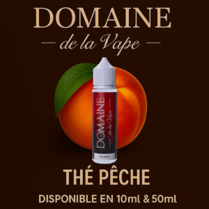 Thé pêche — 50ml — DDLV