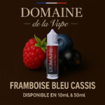Framboise bleue cassis — 50ml — DDLV