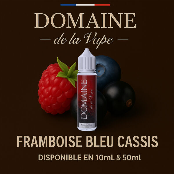 DDLV - framboise bleue cassis visu web Framboise bleue cassis — 50ml — DDLV – Image 1