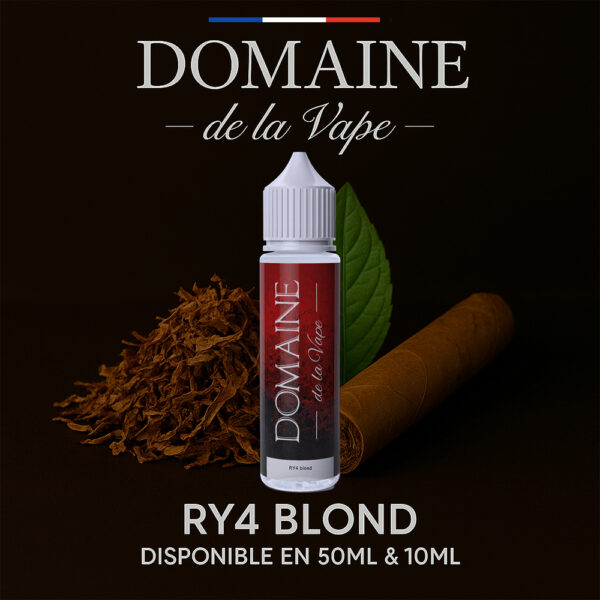 RY4 blond visu web RY4 Blond — 50ML - DDLV – Image 1